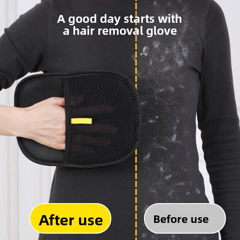 Pet Hair Removal Glove and Comb