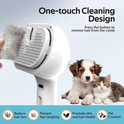 Premium Pet Grooming Steamer