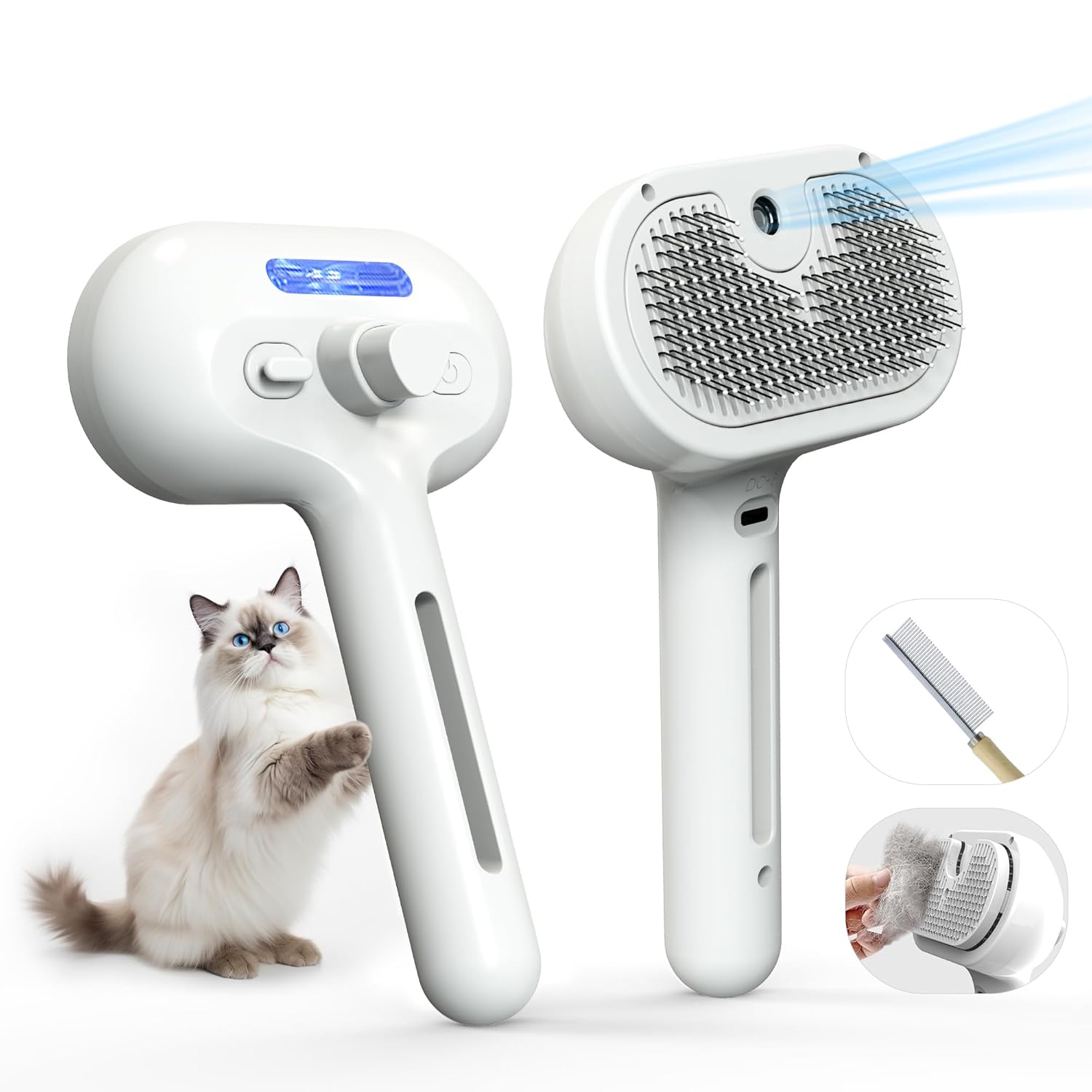 Premium Pet Grooming Steamer
