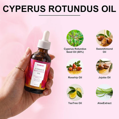SmoothSkin Cyperus Depilatory Oil
