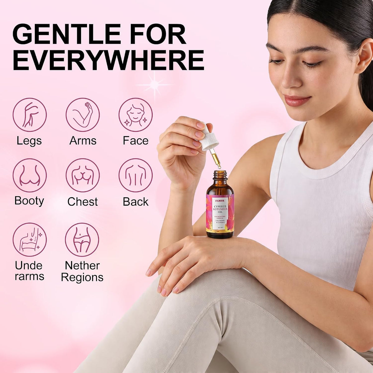 SmoothSkin Cyperus Depilatory Oil