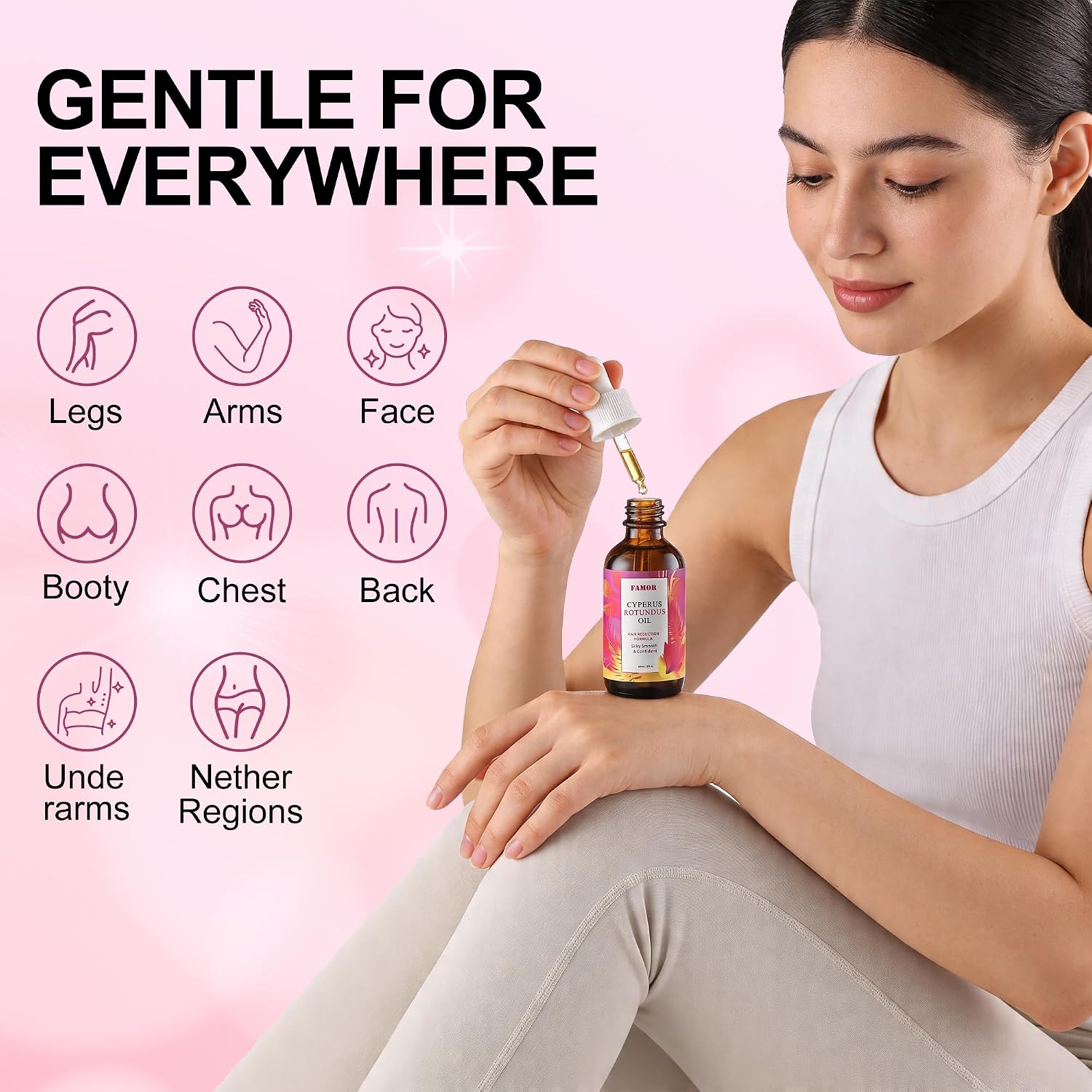 SmoothSkin Cyperus Depilatory Oil