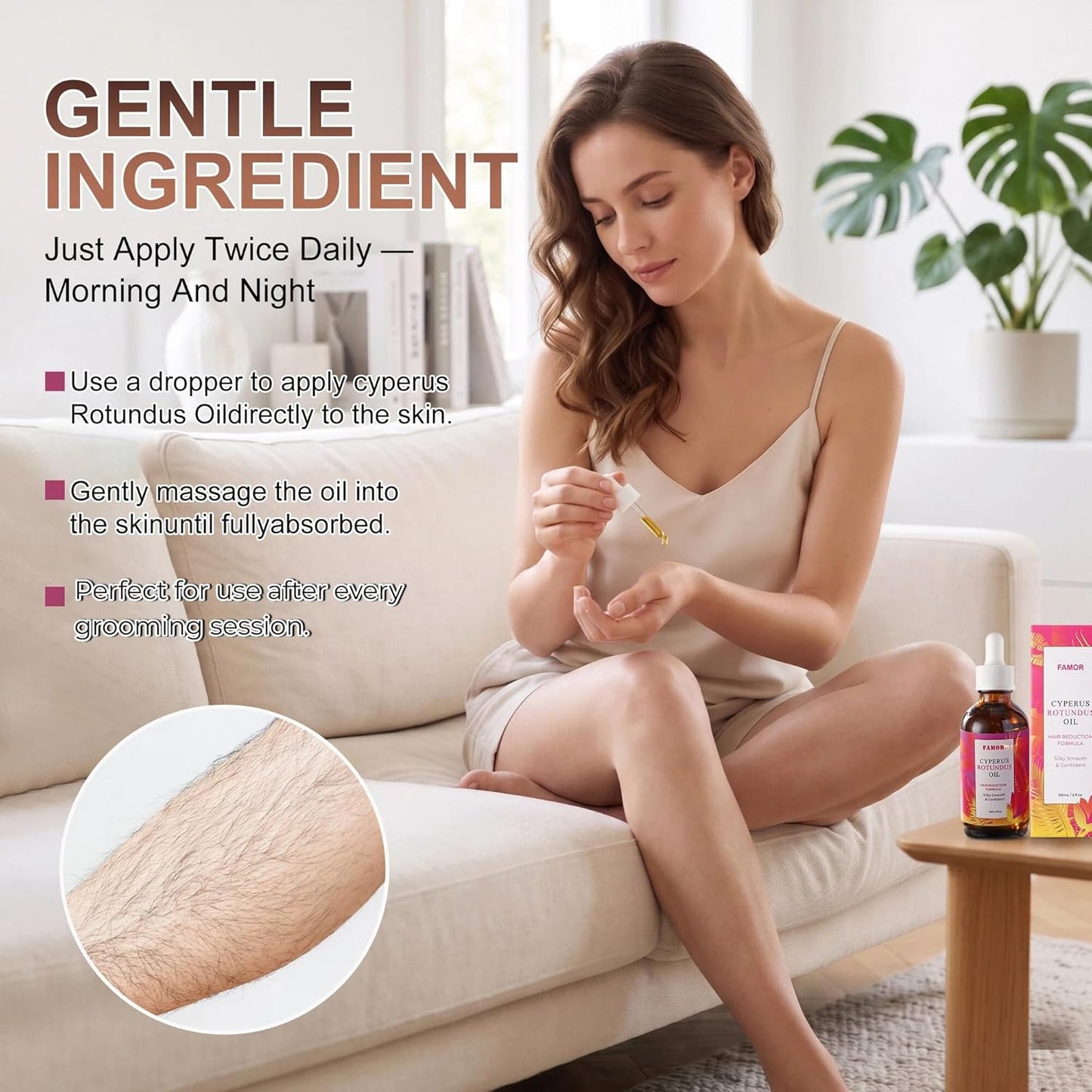 SmoothSkin Cyperus Depilatory Oil