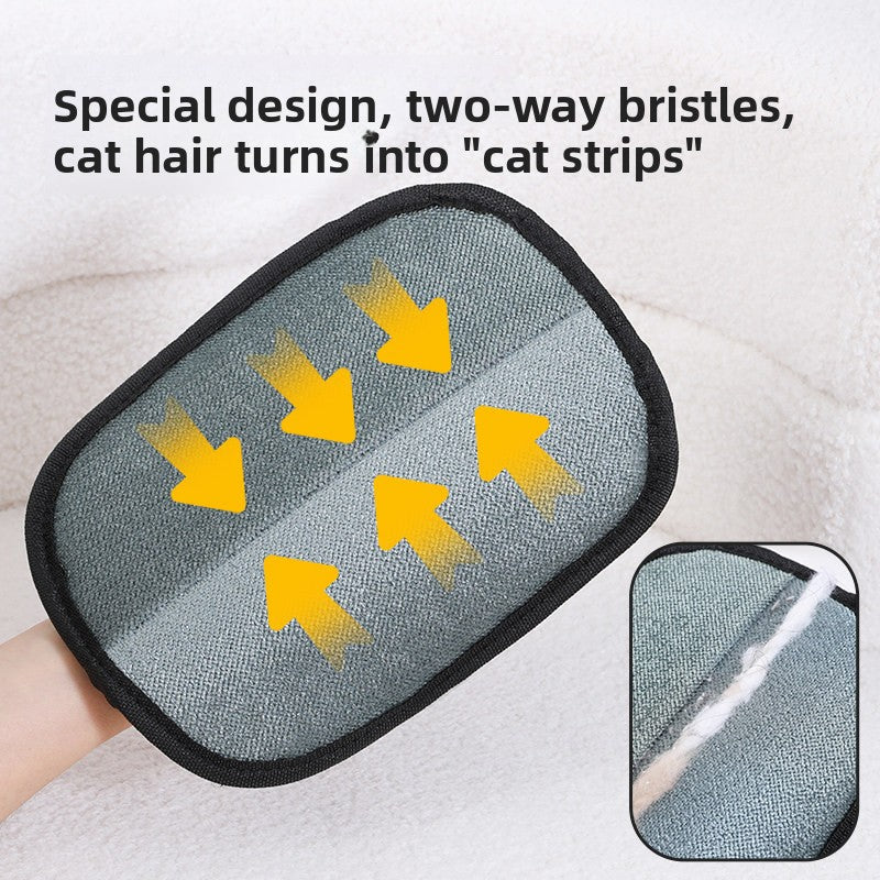 Pet Hair Removal Glove and Comb