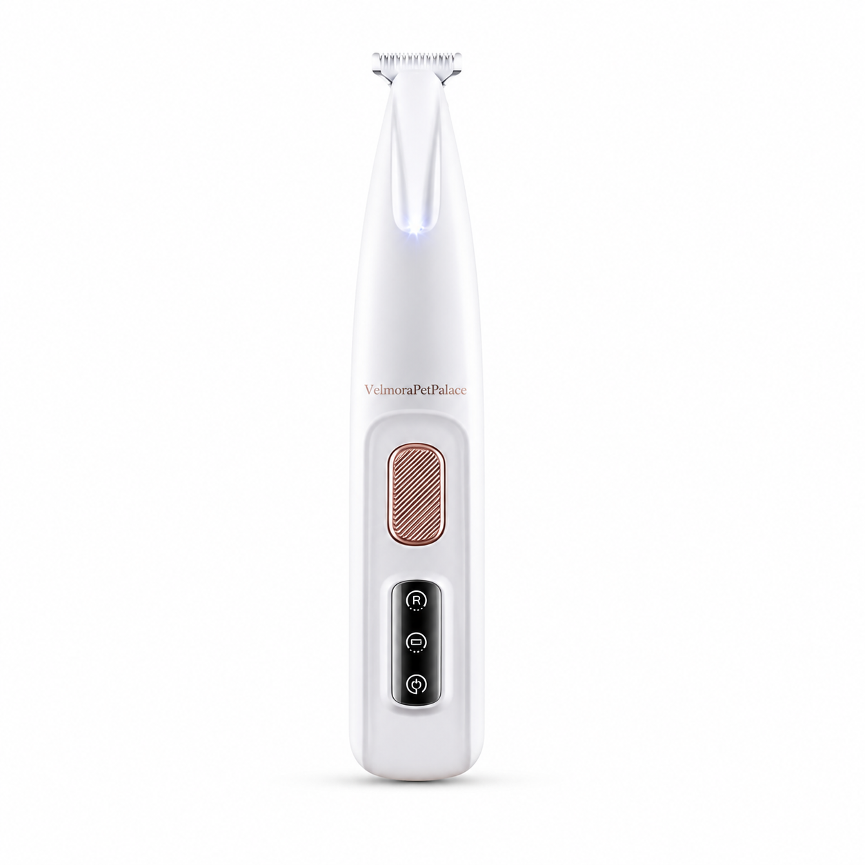 Pet Electric Clipper with LED Light for Paw Grooming