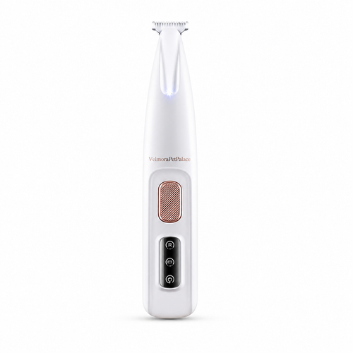 Pet Electric Clipper with LED Light for Paw Grooming