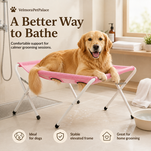 Foldable Pet Bathing Stand Cat And Dog Bath Hammock