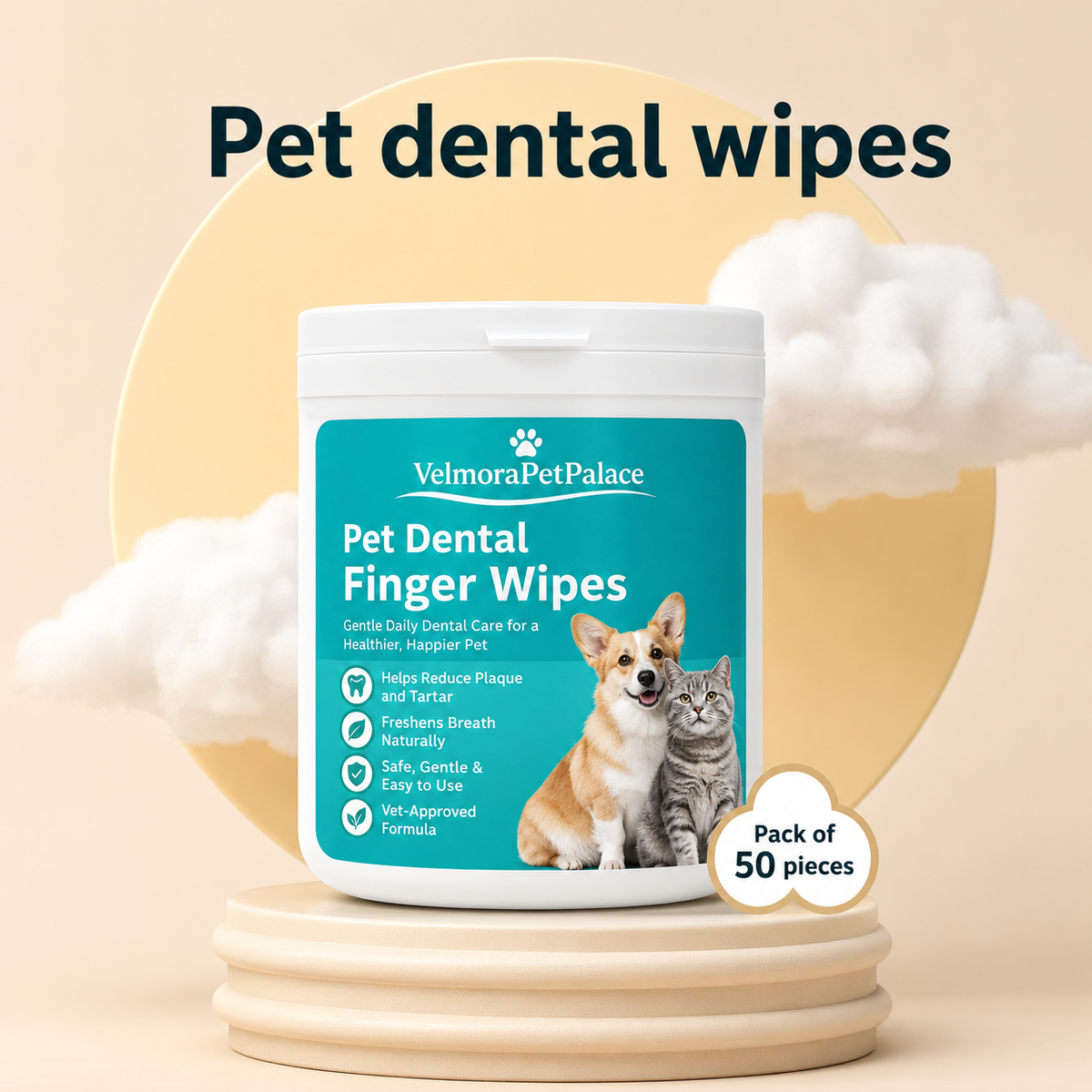 Pet Eye Cleaning Wipes