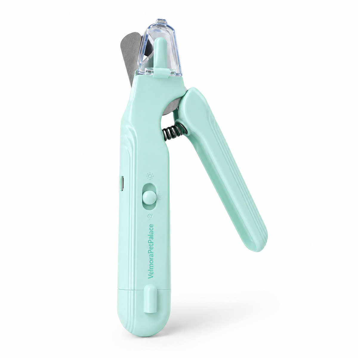 2-in-1 LED Electric Nail Clipper