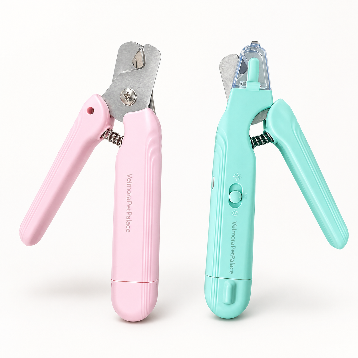 2-in-1 LED Electric Nail Clipper