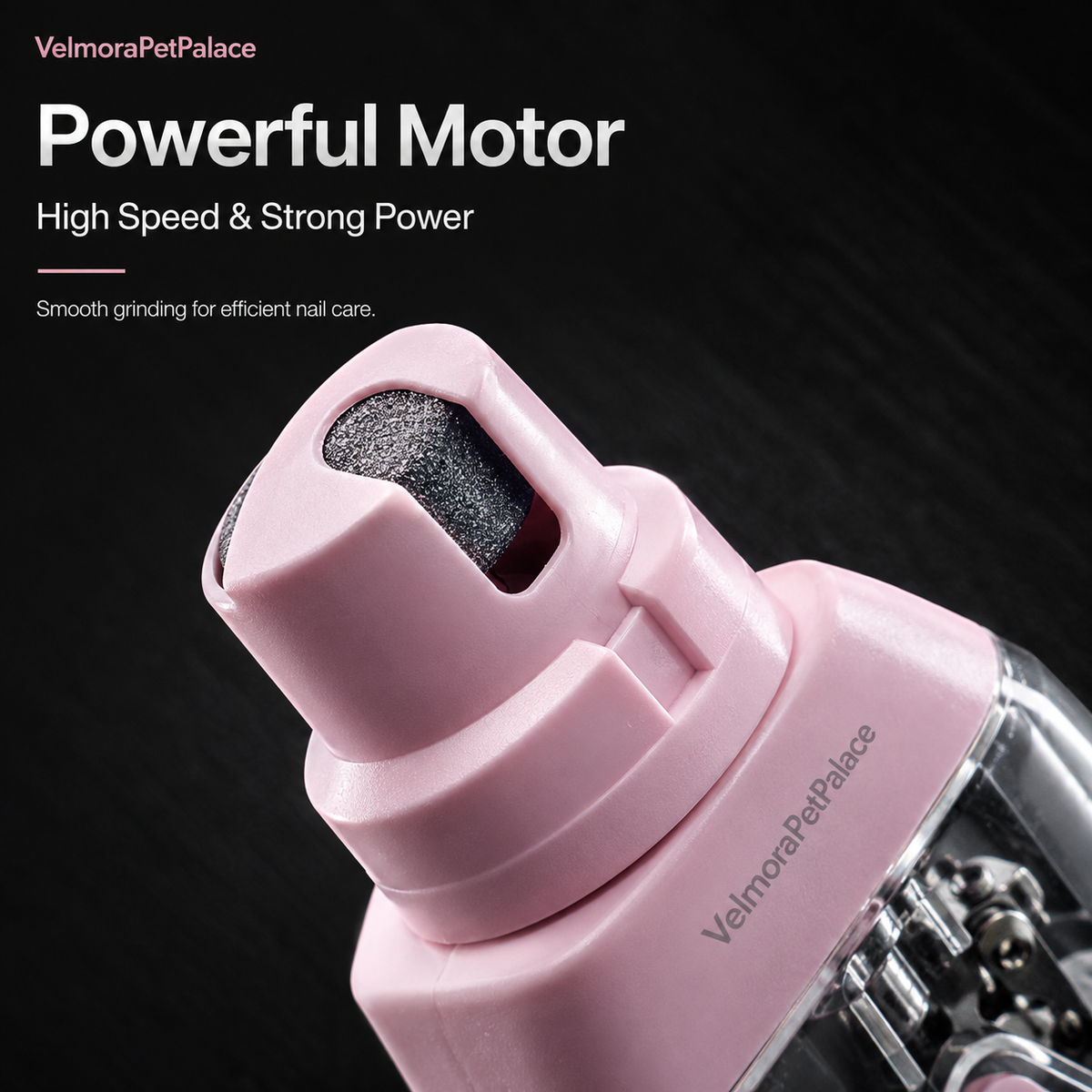 2-in-1 LED Electric Nail Clipper