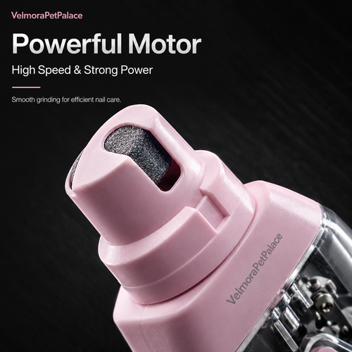 2-in-1 LED Electric Nail Clipper