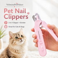 2-in-1 LED Electric Nail Clipper