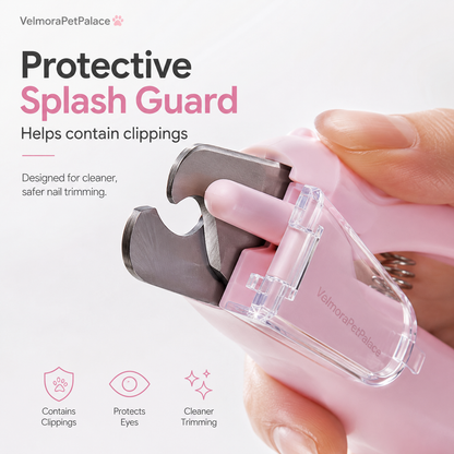 2-in-1 LED Electric Nail Clipper