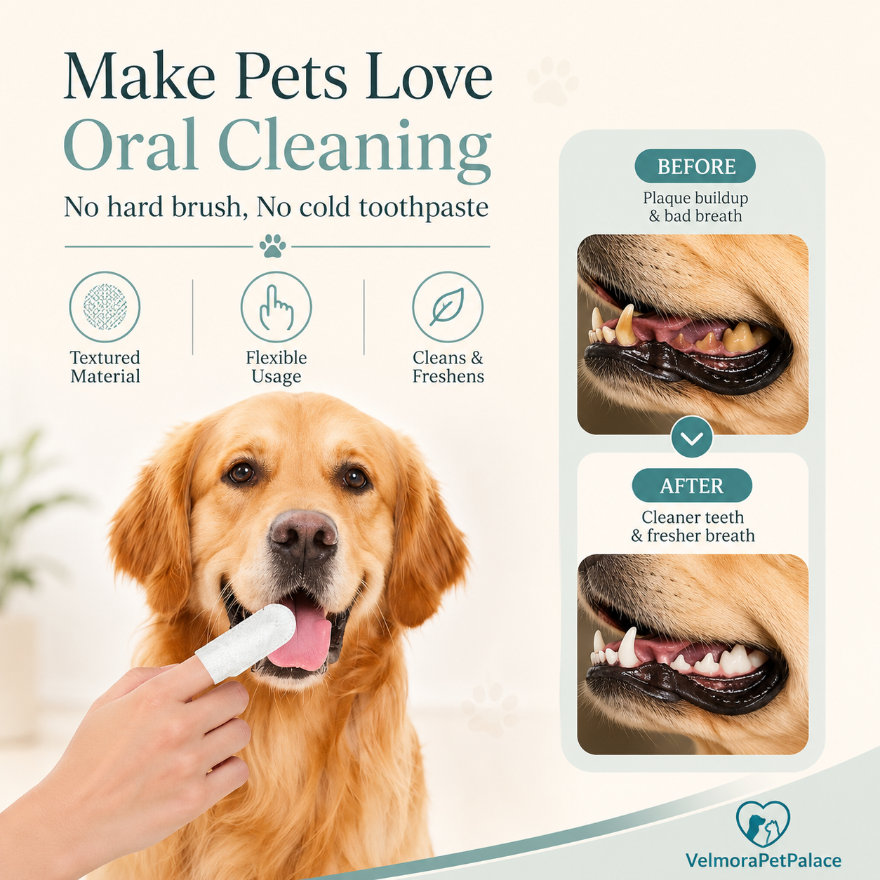 Pet Eye Cleaning Wipes
