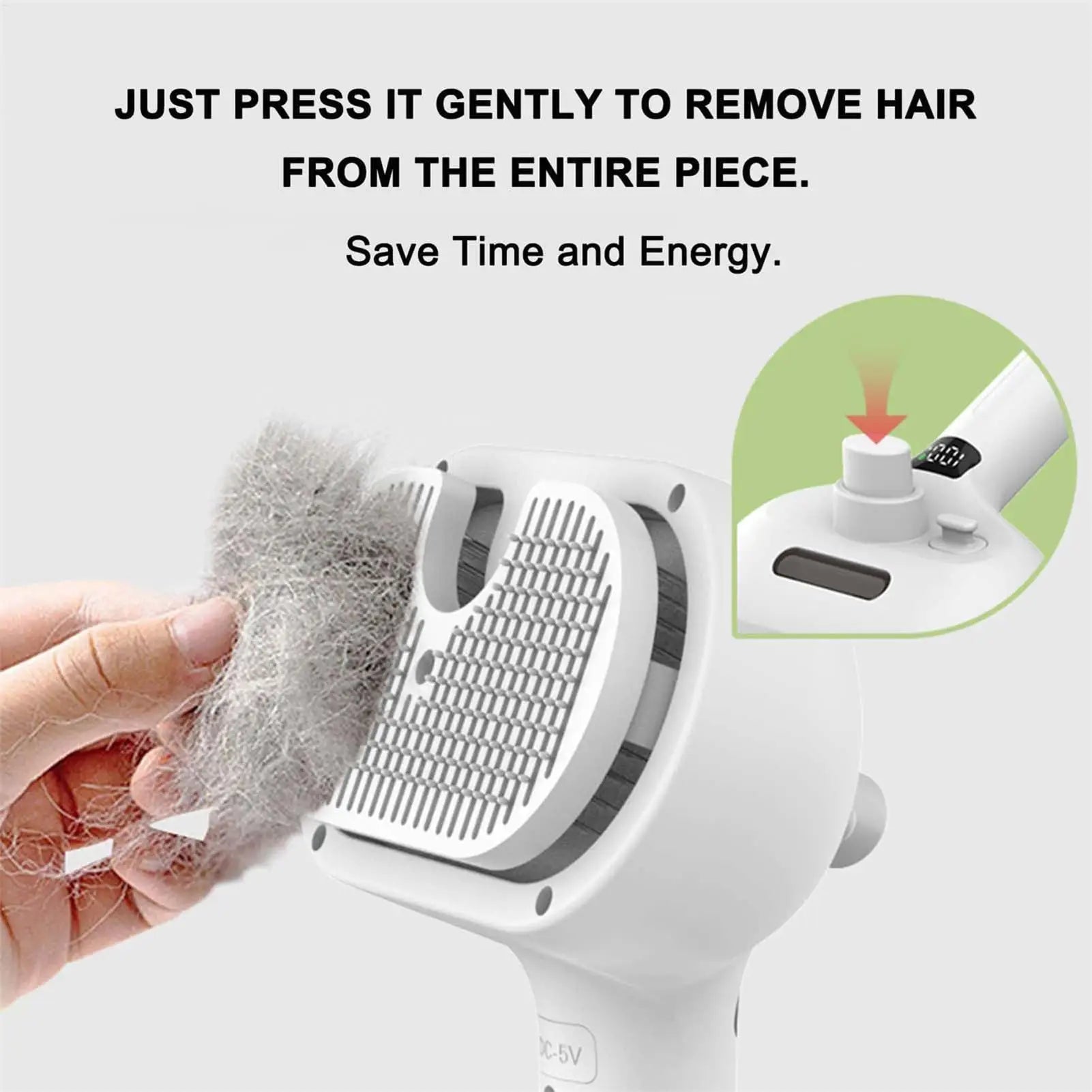Premium Pet Grooming Steamer