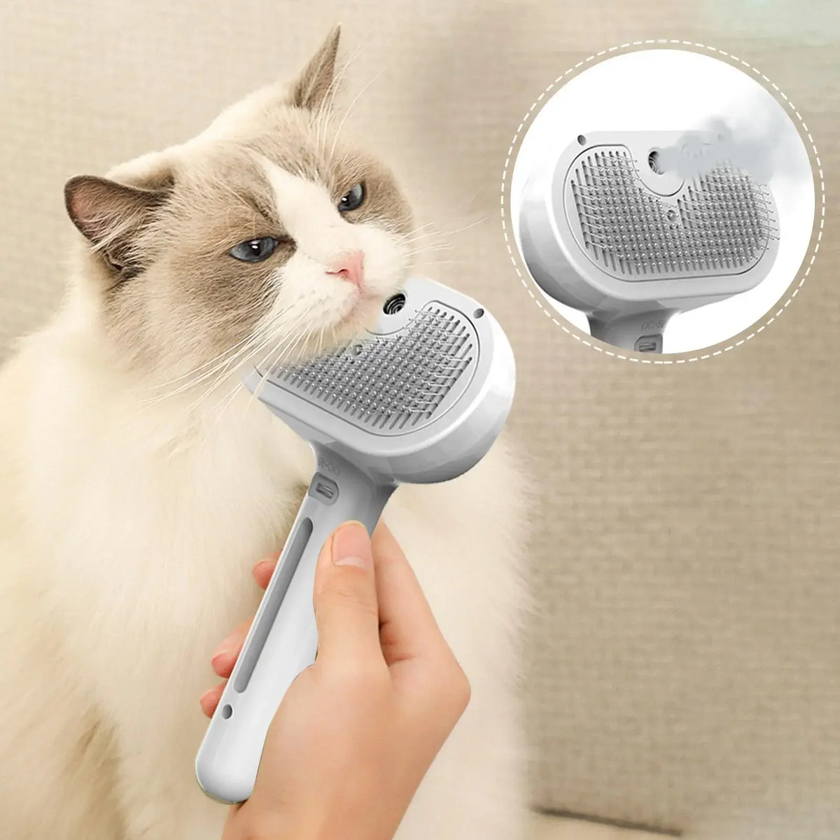 Premium Pet Grooming Steamer