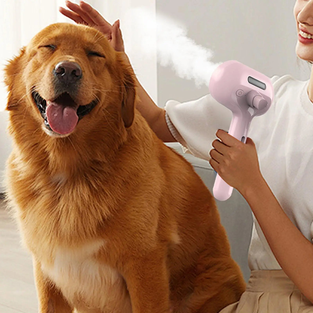 Premium Pet Grooming Steamer