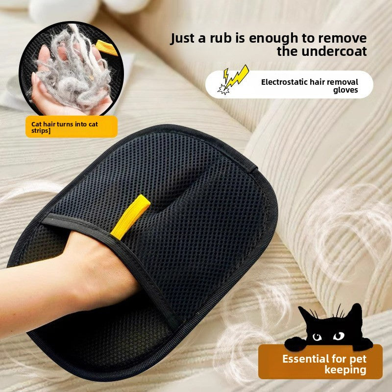 Pet Hair Removal Glove and Comb