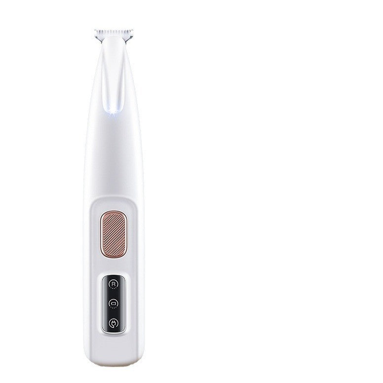 Pet Electric Clipper with LED Light for Paw Grooming
