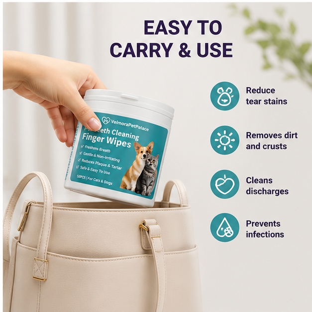 Pet Eye Cleaning Wipes