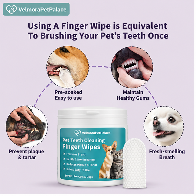 Pet Eye Cleaning Wipes
