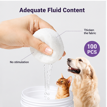 Pet Eye Cleaning Wipes