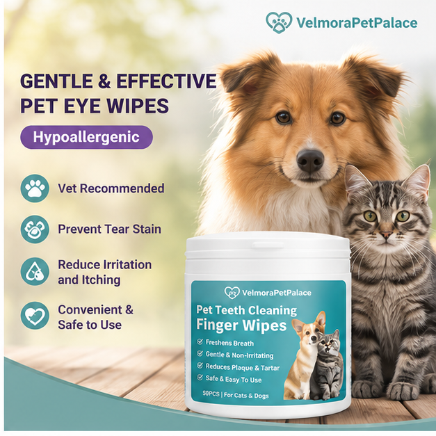 Pet Eye Cleaning Wipes